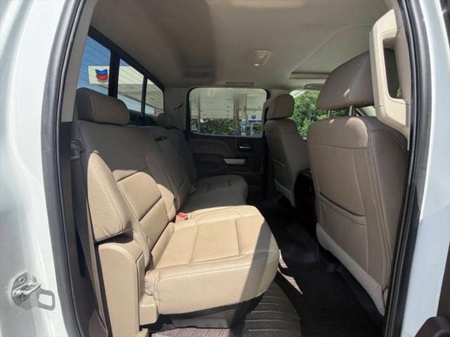 2016 Chevrolet Silverado 1500 2LZ