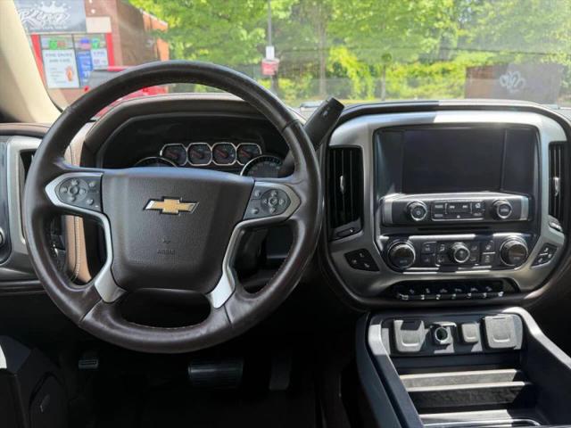 2016 Chevrolet Silverado 1500 2LZ