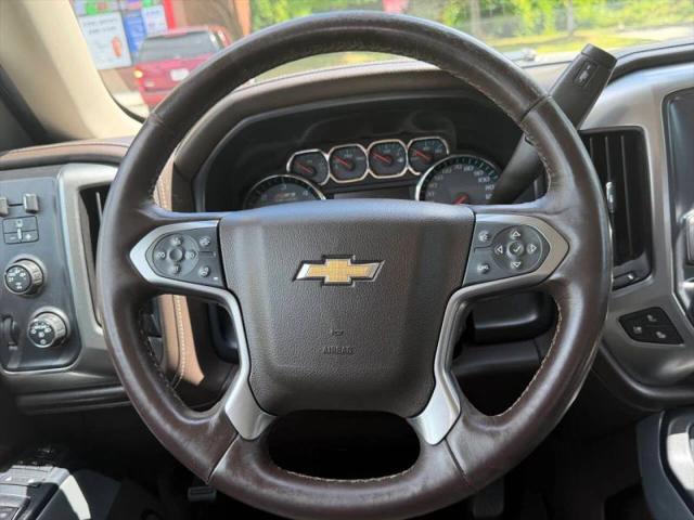 2016 Chevrolet Silverado 1500 2LZ
