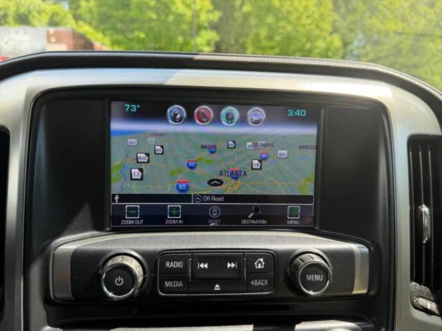 2016 Chevrolet Silverado 1500 2LZ