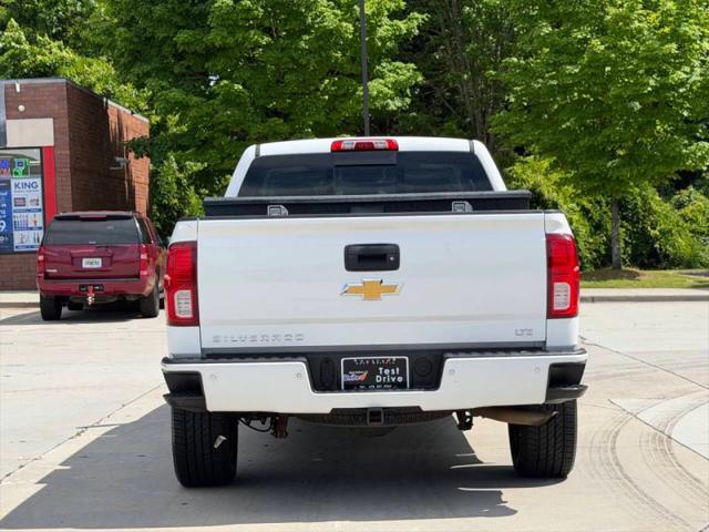 2016 Chevrolet Silverado 1500 2LZ