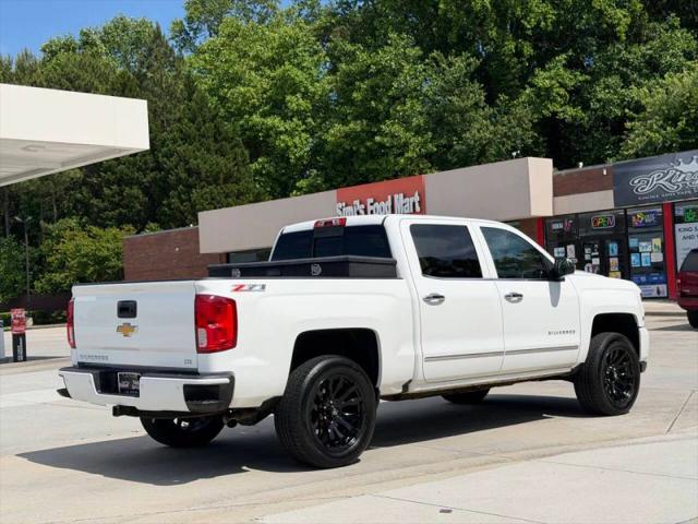 2016 Chevrolet Silverado 1500 2LZ