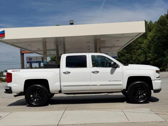 2016 Chevrolet Silverado 1500 2LZ