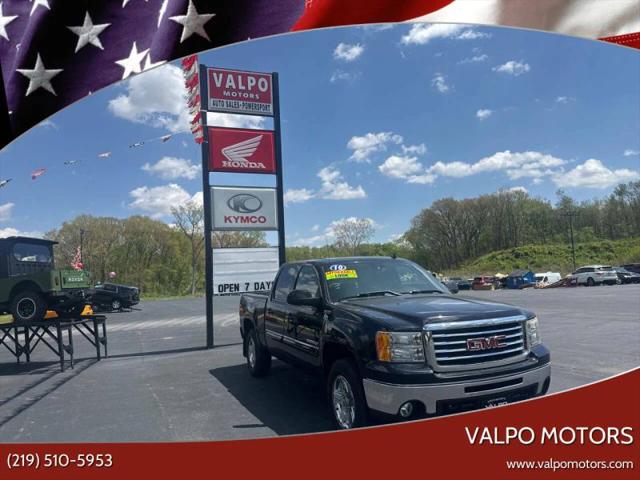 2010 GMC Sierra 1500 SLT for sale in Valparaiso, IN