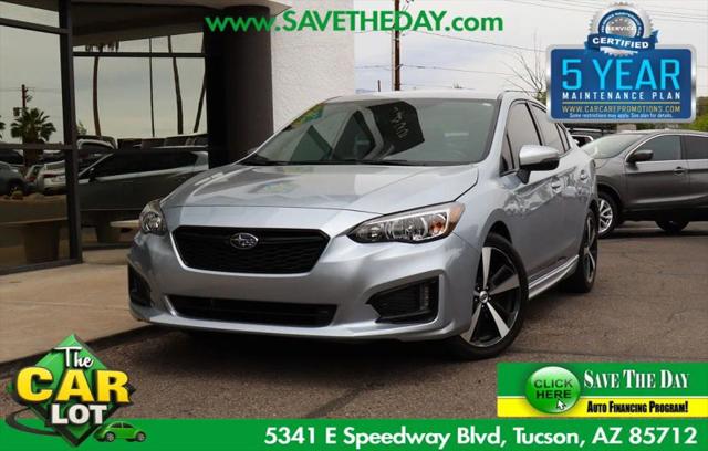 2017 Subaru Impreza 2.0i Sport for sale in Tucson, AZ