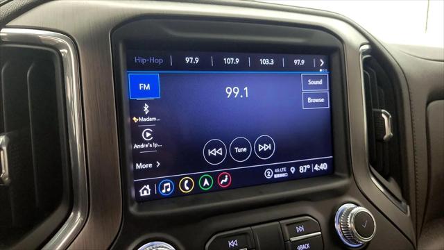 2022 GMC Sierra 1500 Limited 2WD Crew Cab Short Box Denali