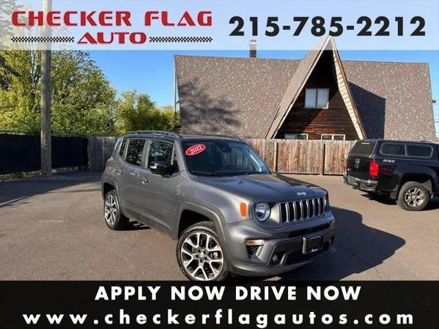 2022 Jeep Renegade Limited 4x4 for sale in Levittown, PA
