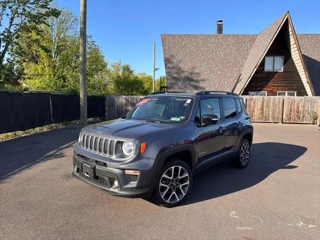 2022 Jeep Renegade Limited 4x4