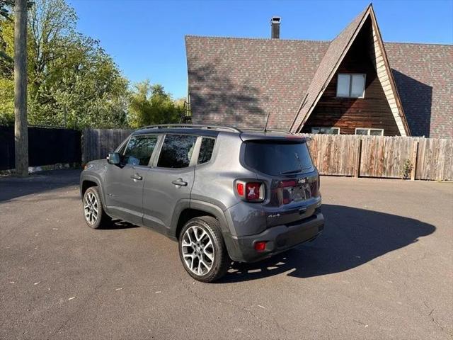 2022 Jeep Renegade Limited 4x4
