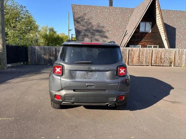 2022 Jeep Renegade Limited 4x4
