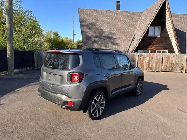 2022 Jeep Renegade Limited 4x4