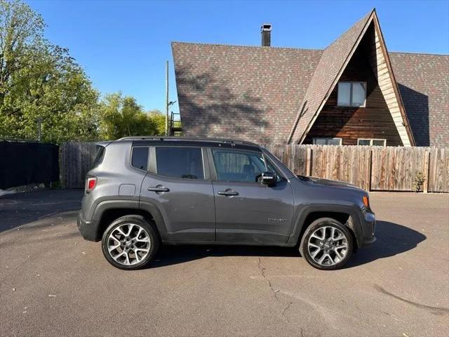 2022 Jeep Renegade Limited 4x4