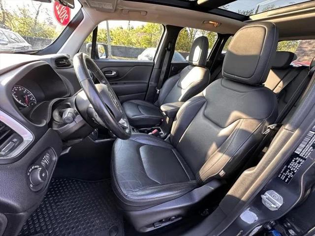2022 Jeep Renegade Limited 4x4