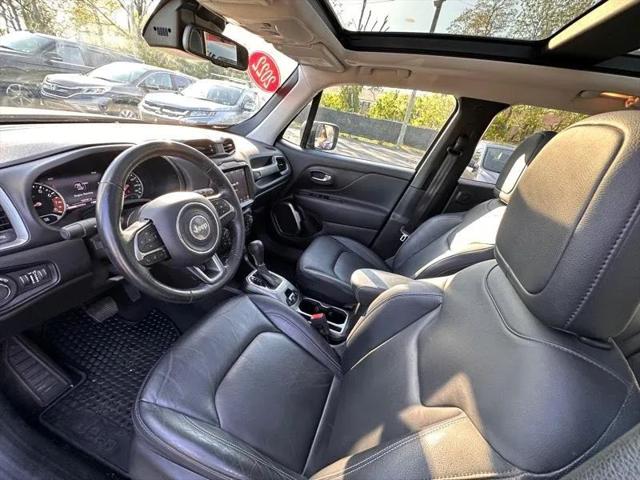 2022 Jeep Renegade Limited 4x4