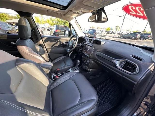 2022 Jeep Renegade Limited 4x4