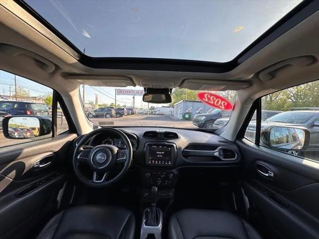 2022 Jeep Renegade Limited 4x4