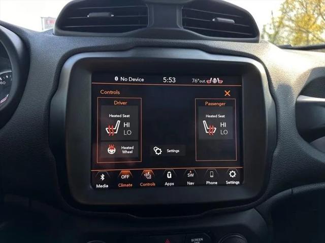 2022 Jeep Renegade Limited 4x4