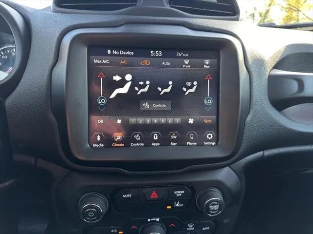 2022 Jeep Renegade Limited 4x4