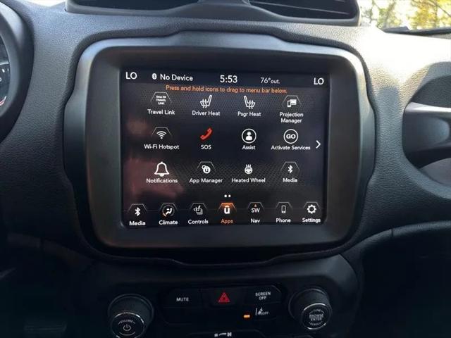 2022 Jeep Renegade Limited 4x4