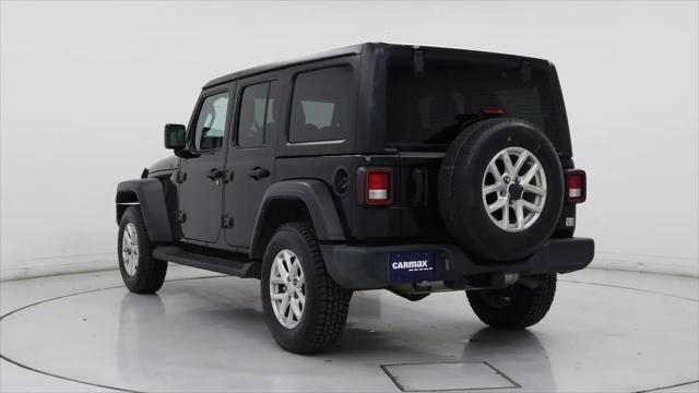 2023 Jeep Wrangler 4-Door Sport S 4x4