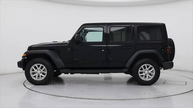 2023 Jeep Wrangler 4-Door Sport S 4x4