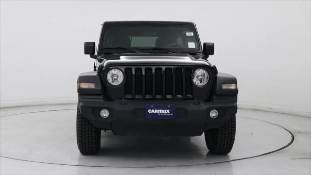 2023 Jeep Wrangler 4-Door Sport S 4x4
