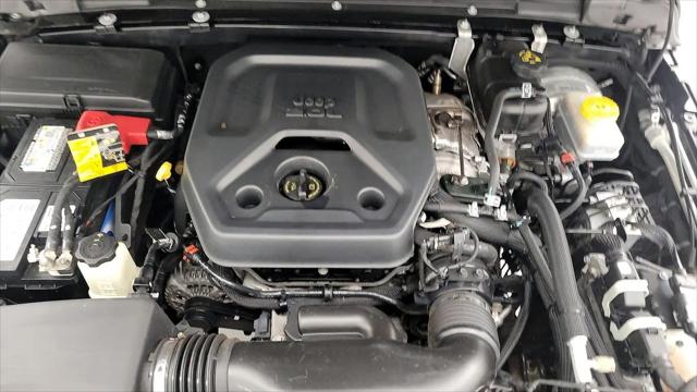 2023 Jeep Wrangler 4-Door Sport S 4x4