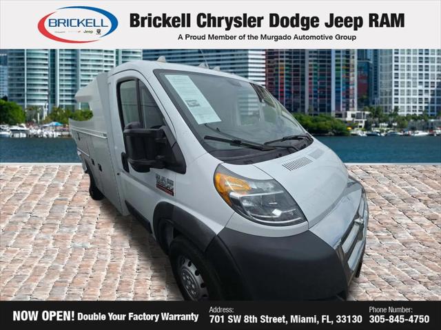 2017 Ram ProMaster 3500 Cutaway Low Roof for sale in Miami, FL