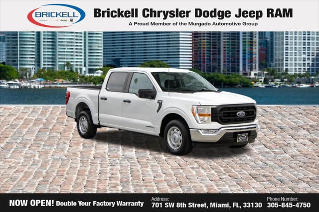 2021 Ford F-150 XL