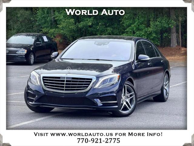 2016 Mercedes-Benz S 550 4MATIC for sale in Duluth, GA