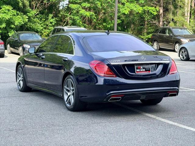 2016 Mercedes-Benz S 550 4MATIC