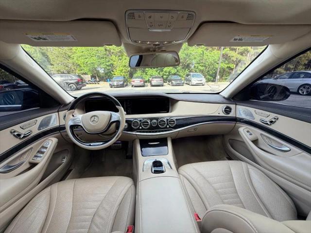 2016 Mercedes-Benz S 550 4MATIC