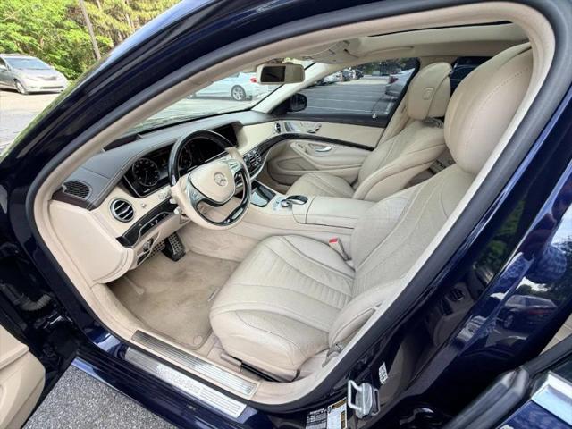 2016 Mercedes-Benz S 550 4MATIC