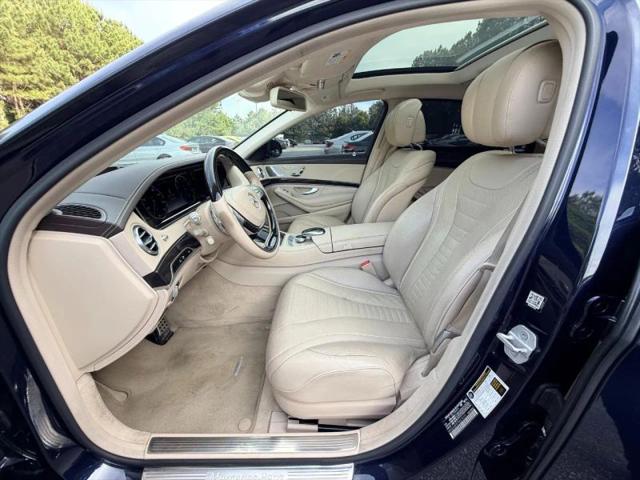 2016 Mercedes-Benz S 550 4MATIC