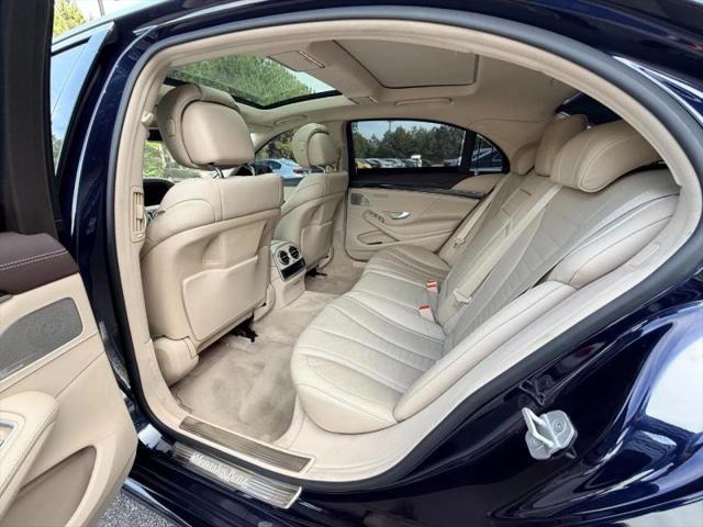 2016 Mercedes-Benz S 550 4MATIC