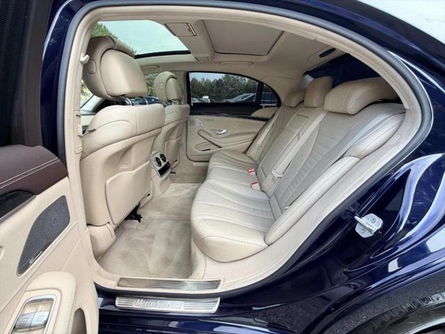 2016 Mercedes-Benz S 550 4MATIC