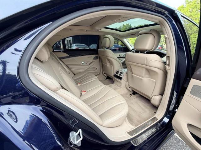 2016 Mercedes-Benz S 550 4MATIC