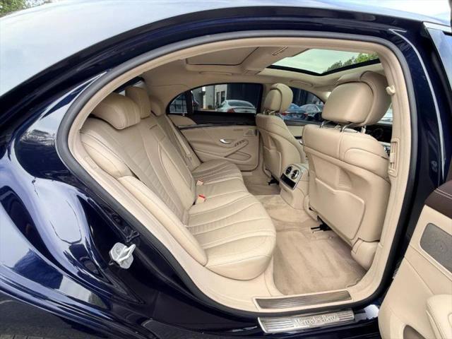 2016 Mercedes-Benz S 550 4MATIC