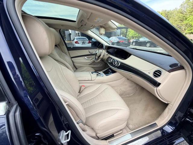 2016 Mercedes-Benz S 550 4MATIC