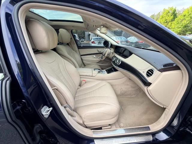 2016 Mercedes-Benz S 550 4MATIC