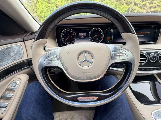 2016 Mercedes-Benz S 550 4MATIC