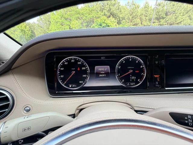 2016 Mercedes-Benz S 550 4MATIC