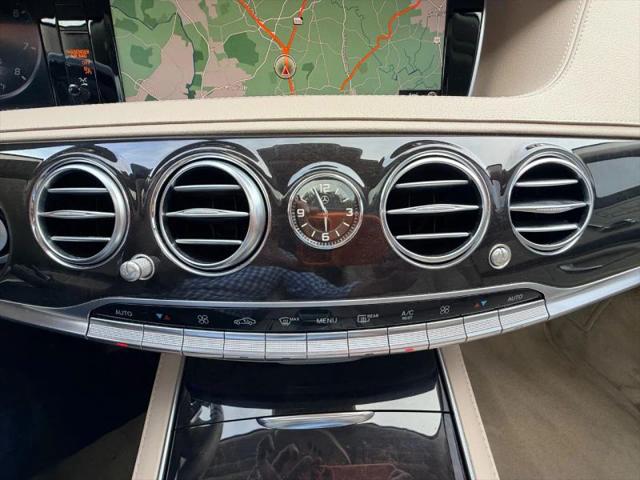 2016 Mercedes-Benz S 550 4MATIC