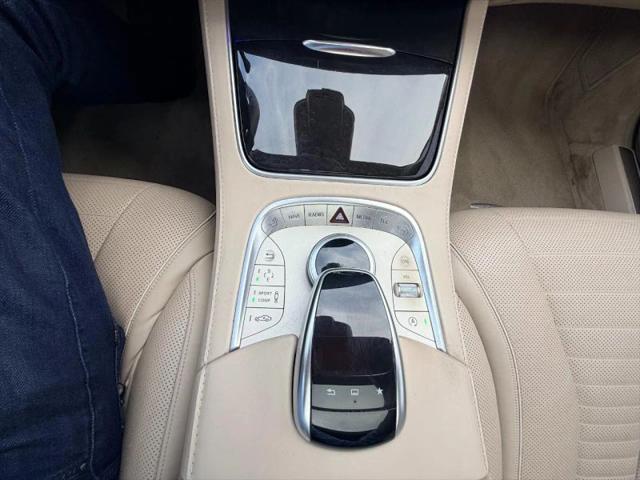 2016 Mercedes-Benz S 550 4MATIC