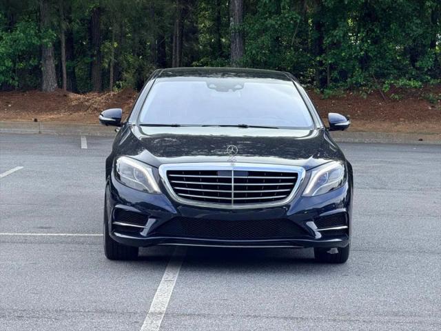 2016 Mercedes-Benz S 550 4MATIC