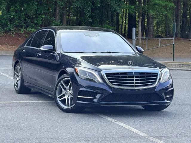 2016 Mercedes-Benz S 550 4MATIC