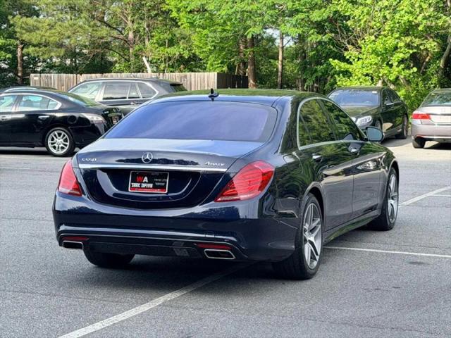 2016 Mercedes-Benz S 550 4MATIC