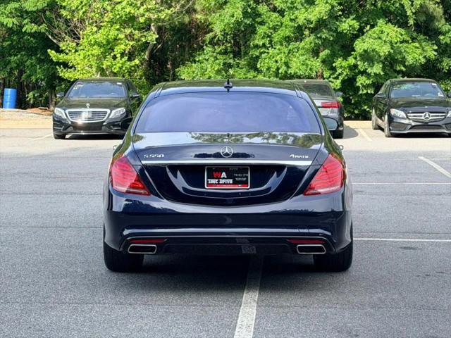 2016 Mercedes-Benz S 550 4MATIC