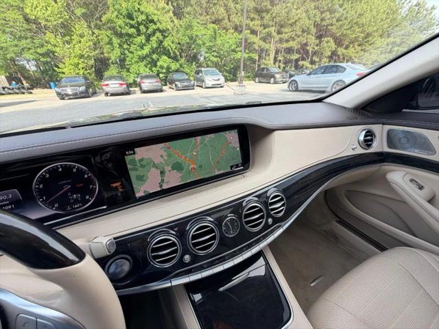 2016 Mercedes-Benz S 550 4MATIC