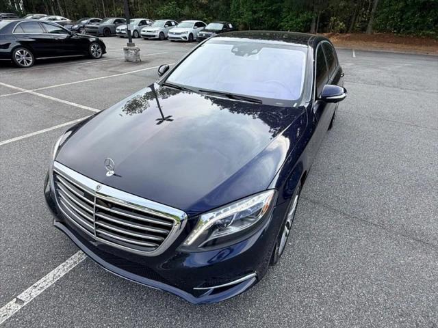2016 Mercedes-Benz S 550 4MATIC